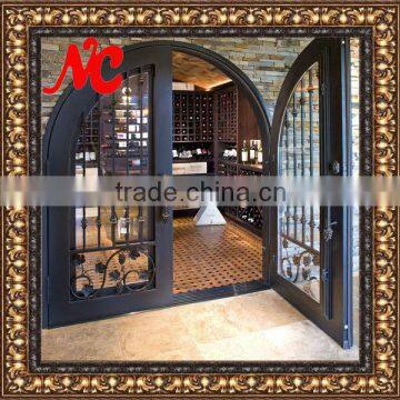 High quality wine cellar door swing