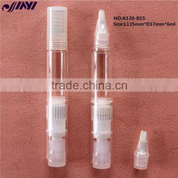 OEM Empty Transparent Plastic Lip Gloss Pen Cosmetic Pen photo-3