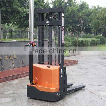 1.2 Ton Full Electric Double-Pallet Stacker (CDD12) With CE Approved photo-2