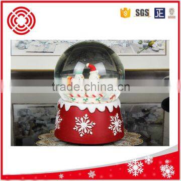 2016 cheap glass snow globe for home decor