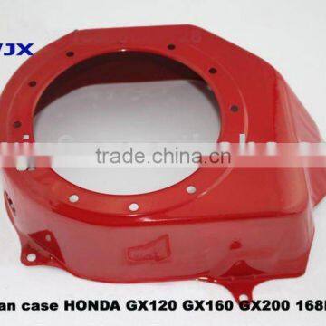 GX160 GX200 168F generator spare parts Fan case/Fan cover