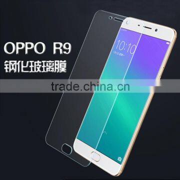 Wholesale Flexible Premium Tempered Glass Screen Protector For OPPO R9