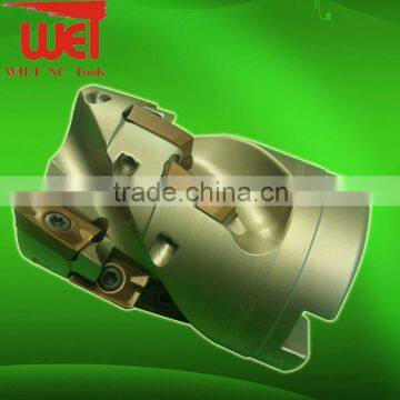 BAP Shell type coarse milling cutter use for insert APMT1604PDER