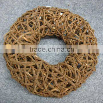 Woven Crafts Wicker Wreath