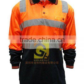 Men's safety wear with 3M tape