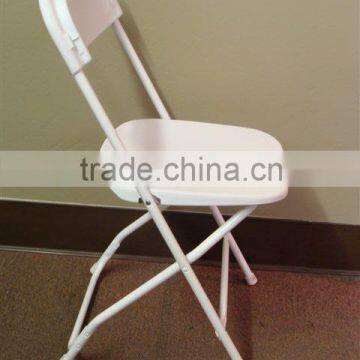 Cheap Wholesale Commercial Office Folding Chair, Powder Coating Steel, Plastic Back Chair, Model 1076 Quality Choice photo-3