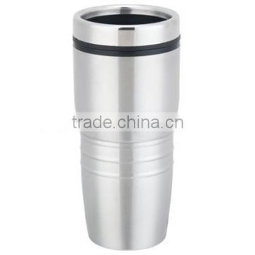 Exterior Plastic and Interior Steel mug