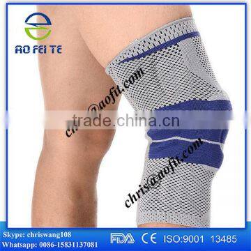 Aofeite Health Protective Knee Pads, Patella Support Knee Brace With Silicone Pad photo-5