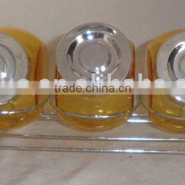 glass container; glass jar;