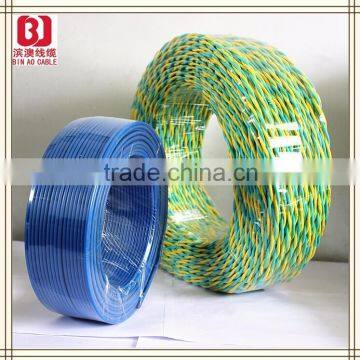 PVC insulation material and 4 cores electrical wire clip,lowes electrical wire prices