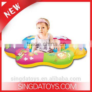 Hot Summer Toys Flower Type Baby Inflatable Cushion