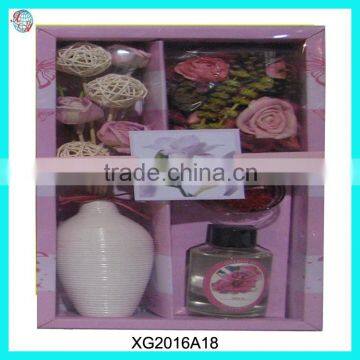 Potpourri Lily Fragrance Ceramic Reed Diffuser