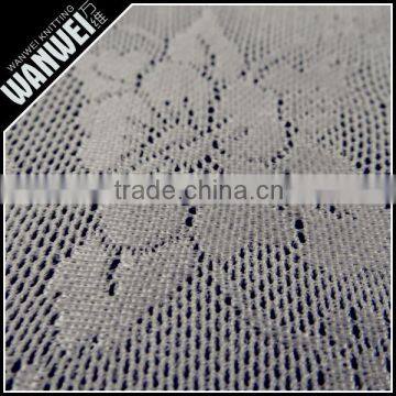 Flat New Peony Designer Flower Gray Resilient and Bright Nylon Spandex Lace Fabric for Spring and Summer Dress Wholesale 4182 photo-2