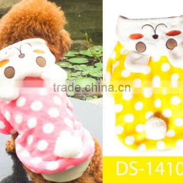Sweet Dog Jumpsuit Dog Hoodie Cozy Fashion Coat Lovable Dog Clothes