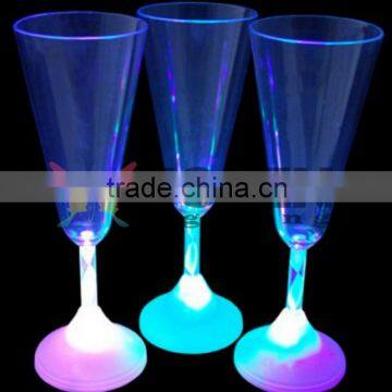 Colorful led Flashing LED Champagne Cup