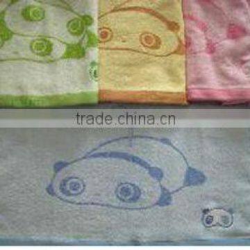 cotton plain dyed printing kitchen towel