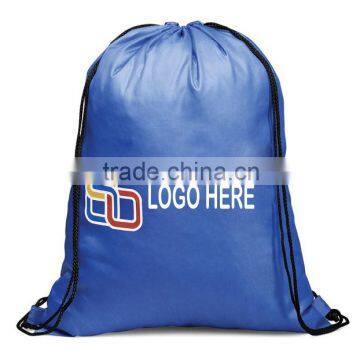 2015 Cheap Customized Polyester Drawstring Bag