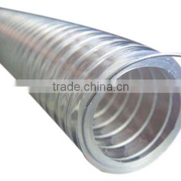 steel spring PVC hose