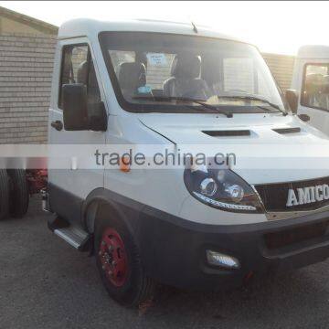 China 4*2 single-row cab light truck 3 ton