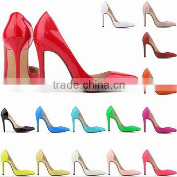 hot selling style 2015 factory price lady fashion shoe with high heel