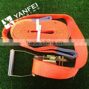 Ratchet Tie Down Strap for Lifting