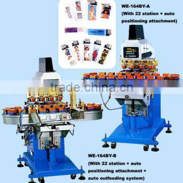sealed ink cup lighter pad printer machine