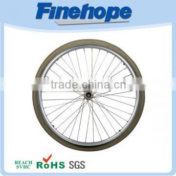 Safe and reliable wheelchair tire