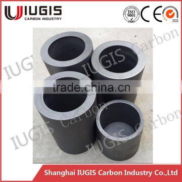 high quality isostatic graphite crucible for melting