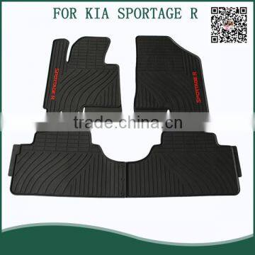 Non Skid Design and COLORED LOGO CAR MAT FOR KIA SPORTAGE R