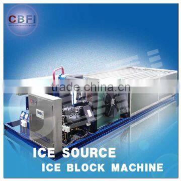 Edible bag ice making maker for food, drinks