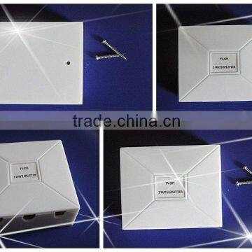 11099 3 way TV splitter