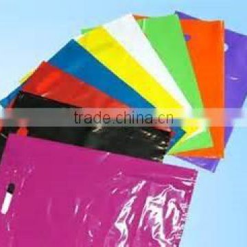 2015 colorful die cut bags for fashion consuming/customer logo