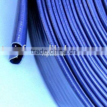 Pvc water lay flat discharge hose