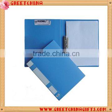 Decorative stationery plastic paper file folder Clip