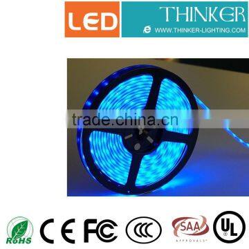 SMD5050 30leds/m blue color underwater IP68 led strip