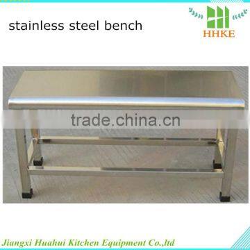 stainless steel park bench