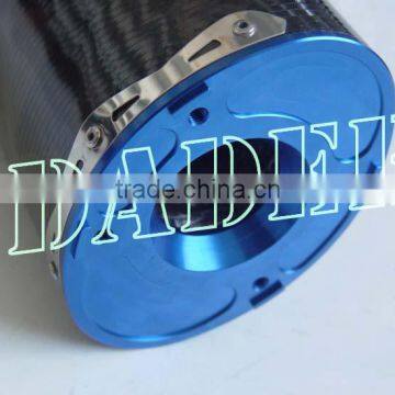 Motorcycle Two Brothers Style Carbon Fibre Slip-on Racing Surperbike Muffler & Exhaust photo-6