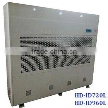 90L/D to 960L/D Portable Refrigerant Industrial Dehumidifier