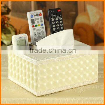 Creative Desktop Storage Box Multifunction Tissue paper tray pumping pumping napkin box remote control box PACKER Post