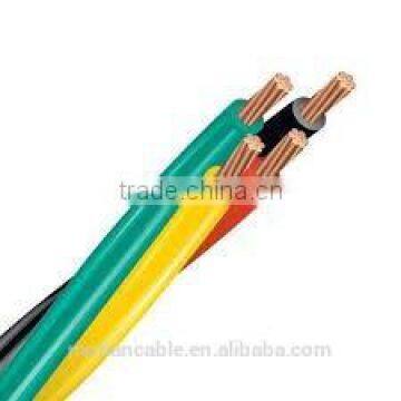 flame resistant flexible wire/ZR-RV 450/750V/PVC flexible electrical cables and wires