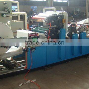 High Capacity Automatic Folding Napkin Paper Fold Machine photo-3