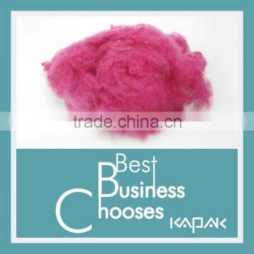 Fade Resistance Carpet Polypropylene PP Staple Fiber