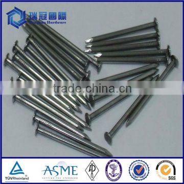 Best selling hot-dipped galvanized bright smooth plastic strip nail