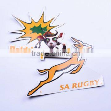 2016 new hot custom design soft fridge magnets for home decorations