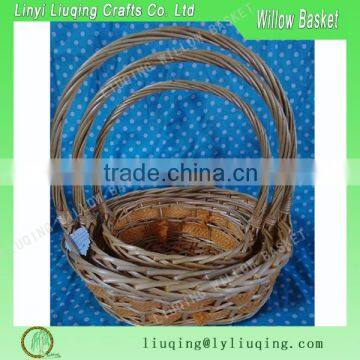 Gift baskets with handles woven flower baskets baskets