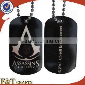 Graduation Souvenir Gift Custom Logo Sublimation Dog Tag Identification photo-5