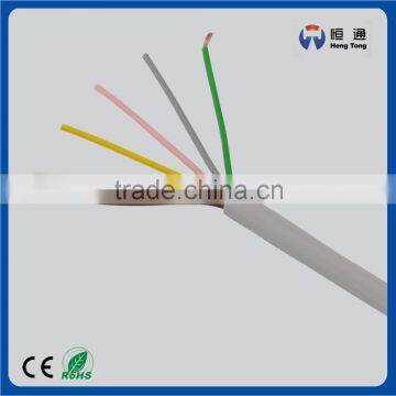 6 Core PVC Jacket Flame Retardant KVV Flexible Control Cable