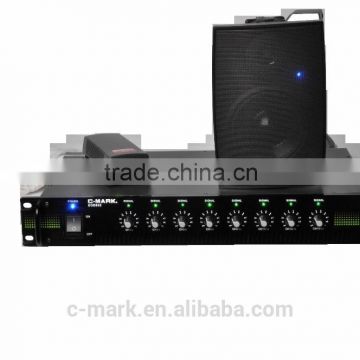 C-MARK EOE sound system for high quality background music