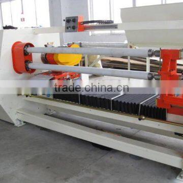 Double shafts cutting machine