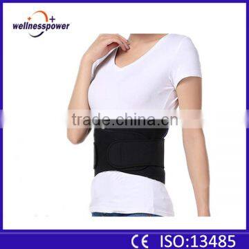 New Products Black Neoprene Lower Lumbar Back Brace Belt Back Waist